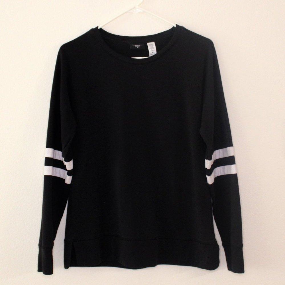 Activ 8 Black Sweatshirt Size M
